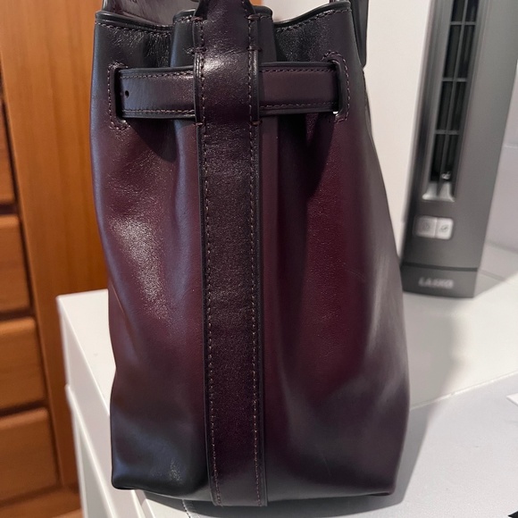 Coach Soft Empire Carryall Bag 40 In Merlot - Picture 9 of 14